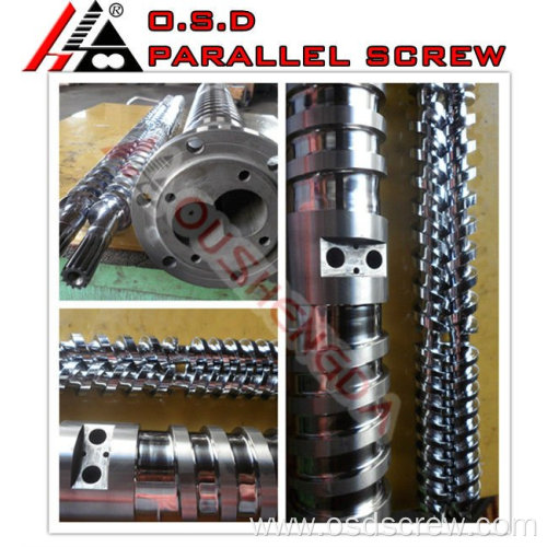 Parallel twin screw for plastic Extruders( PVC,UPVC pipes and profile)machine